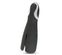 Masturbador de pene vibrante de silicona estimulador recargable para hombre...