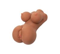 Masturbador de vagina masculino busto realista ano falso estimulador de...