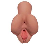 Masturbador doble Pick Your Pleasure - Caramelo