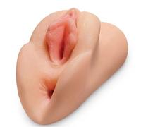 Masturbador doble vagina y ano - Carne