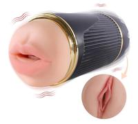 Masturbador Doble Vagina y Boca Kay de Juicy Lamour