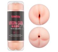 Masturbador doble Virgin-Skin vagina y ano 2