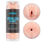Masturbador doble Virgin-Skin vagina y ano