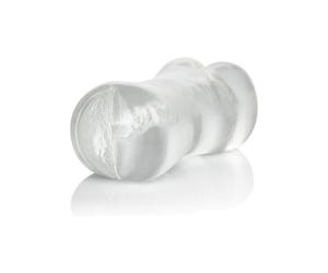 Masturbador hombre calex ano vagina transparente, Ancho 220 mm, Longitud 110 mm, Profundidad 80 mm, Departamento HOMBRE, Poids 0.580 Kg, Colores Blanco