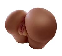 Masturbador hombre extreme toyz fuck me silly bubble but black pipedreams, Longitud 305 mm, Ancho 381 mm, Profundidad 279 mm, Departamento HOMBRE, Colores Castaño