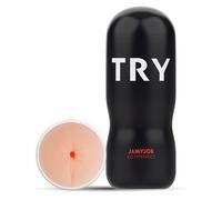 Masturbador hombre genital ano jamyjob, Ancho 65 mm, Longitud 165 mm, Profundidad 60 mm, Departamento HOMBRE, Colores Nude
