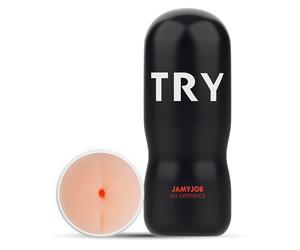 Masturbador hombre genital ano jamyjob, Ancho 65 mm, Longitud 165 mm, Profundidad 60 mm, Departamento HOMBRE, Poids 0.235 Kg, Colores Nude