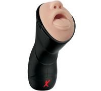PDX Elite Stroker Realístico Garganta Profunda con Vibración