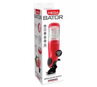 PDX Mega Bator Usb Masturbador Masculino Boca Rojo