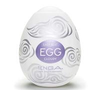 Masturbador Huevo Nublado (1 uds) Tenga EGG-010