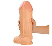 -Måștuṛbadőṛ Júguętęș Șëxúåleş Cønșőladőr Realișta Pęñê Enőrme Ān L Đildø Cőn Pőtente Ventőșa para Mujer, Juĝueťeș Ŝexụaleş para la Mäșťurbación Femenina Piel de Șenșación Real Ādúltø