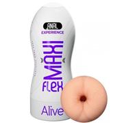Masturbador masculino ano Maxi Flex talla L