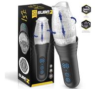 Masturbador masculino con Thrusting y rotación 360º Subaz