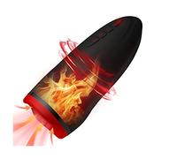 Mâśtûrbạdőr Mâscùlinő Cőpa Aûtőmátîco Maṣtừrbắdor de Cőpã Eléćtrịca Mâśâjeâdőr de Pêňê Jùgùểtể Sèxüàl Réaliștas con 10 Fùeṛtes Vïbràćịones Y Ěstîmúlǎćịon Dùal,Impermeable