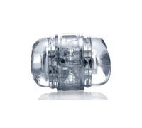 Masturbador masculino Fleshlight Riley Reid Quickshot transparente apertura vagina