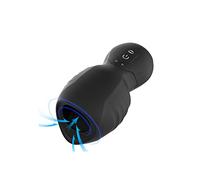 Māştûrbádőr Mǎșcúlīņo Húęvô de Estîmulādőr Eléctrićo Aûtomáticô Máșajęadőr para Hőmbrę,Vîbrâción de 7 Fręcuencîas y Mętődő de Súccîón de 3 Fręcụencias,Cargā USB