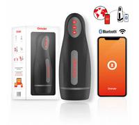 ONINDER - SEOUL MASTURBADOR MASCULINO DE COMPRESION Y VIBRACION - APP GRATUITA