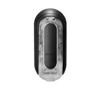 Masturbador masculino Tenga Flip Zero EV Black vibración doble silicona ABS TPE
