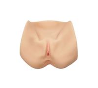 Masturbador masculino vagina falsa estimulador ano realista para hombre sexo