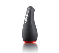 Masturbador OTOUCH Airturn1 - Masturbador automático para hombres - Modo de vibración y succión - Juguetes sexuales para hombres - Impermeable - Función de calentamiento - Silencioso - Negro/Rojo
