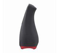 Masturbador OTOUCH Airturn2 - Masturbador automático para hombres - Juguetes sexuales para hombres - Función de calentamiento - 12 modos de vibración - Función de vibración y succión - Negro/Rojo