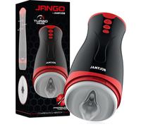 Masturbador para Hombres Automático Silicona Recargable Compresión Y Vibración