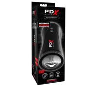 Masturbador masculino Boca Moto Stroker