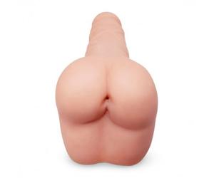 Masturbador Pene y Culo Todo en Uno Extreme Toyz
