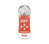 Masturbador realista marca BLUE JUNKER MASTURBADOR JOY ORAL REUTILIZABLE