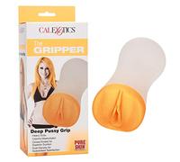 Masturbador realista marca California Exotics CALEX DEEP PUSSY GRIP MASTURBADOR BOCA