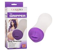 Masturbador realista marca California Exotics CALEX DEEP THROAT GRIP MASTURBADOR BOCA