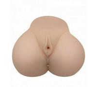 Masturbador realista vagina falsa para pene ano juguetes sexuales vibrante...