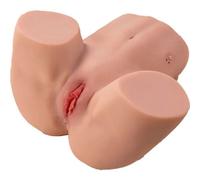 Masturbador realístico vagina y ano con vibración y ondas estimuladoras Maya Sucking 4,5 kg