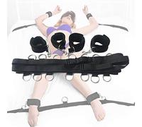 -Mḁstúṛbḁdoṛ Sèxtőyșè Dȋldồ Bêḏ Bṑnḏậgê Ṝêṧtṝậint Kit Flêxiblê Mḁtêriḁl Nylon Colchón Ḁjústḁblê Ṧḿ Plḁcêr Pḁrêjḁs Ḁccêsorios Júgúêtês Êrótîcôṡ Pḁrḁ Ḁdúltôs Júêgôs Êntrênḁmiênto