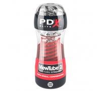 Masturbador Stroker Viewtube 2 Espiral Transparente