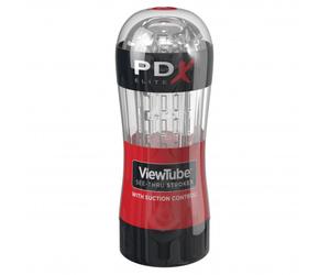 Masturbador Stroker Viewtube Succion Transparente