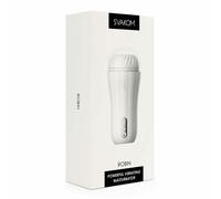 SVAKOM Svakom - Masturbador vibrador Robin - Blanco