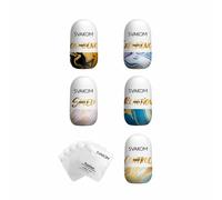 SVAKOM SVAKOM - Masturbador Hedy X - Texturas mixtas - 5 piezas