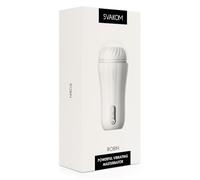 SVAKOM Svakom - Masturbador vibrador Robin - Blanco