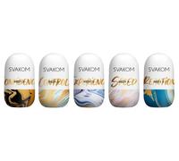 SVAKOM SVAKOM - Masturbador Hedy X - Texturas mixtas - 5 piezas