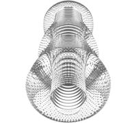 Masturbador transparente Tensek 1