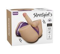 Masturbador TROIA™: la Streetgirl™ con pene, vagina y ano.