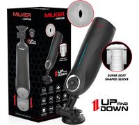 Masturbador Up Down Milker Stroker: Estimulación Automática y Sonido Realista | noestabu.com