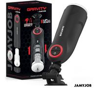 Masturbador vagina automático con 5 modos de succión Gravity