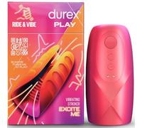 Masturbador y vibrador Ride & Vibe