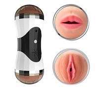 Masturbadores automáticos hombre, Juguetes sexuales para hombres Masturbador erótico Coño de bolsillo Masturbador Vibrador Taza eléctrica Masturbadores