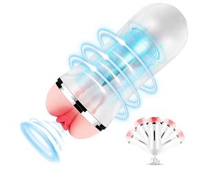 Ṃáṣtṵrbádòrēṣ Ṃāṣcṵlinò 2 in 1, 145° supporto, massaggiatore elettrico，Ṃaṣtṵrvädør reäliṣta 3d hømbrë 03