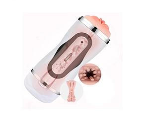 Ṃáṣtṵrbádòrēṣ Ṃāṣcṵlinò Eléctrico Diseño tridimensional 3D Masaje muscular Masajeador de mano Blanco 10 opciones