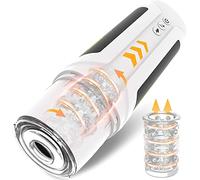 Masturbádores Masculino Electrico, Masturbación Masculino con 7 Modos de Empuje Giratorio Fácil de Usar y Limpiar