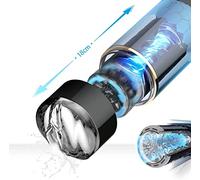 Ṃáṣtṵrbádòrēṣ Ṃāṣcṵlinò Ṛēāl eléctrico para hombres, vaso manos libres con 6 modos telescópico y giratorio de 3-5 cm, jṵgṵētēṣ ṣēxṵál còñò de bòlṣillò Ṃáṣtṵrbádòrēṣ 07